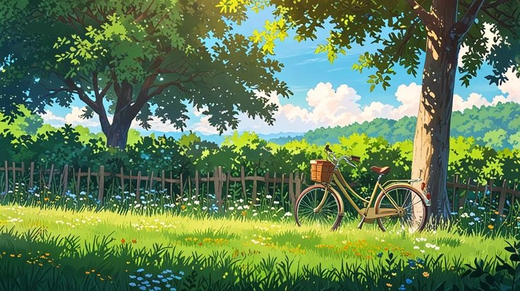 Khám phá thế giới cảnh chill anime mộng mơ