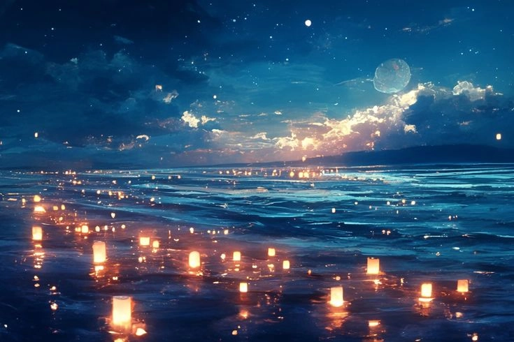 Tâm trạng dịu lại với ảnh chill buồn phong cảnh