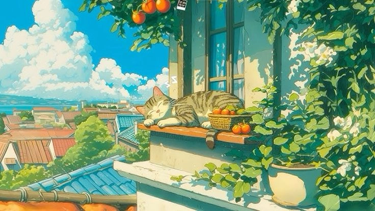 Say đắm trong thế giới ảnh chill anime dịu dàng