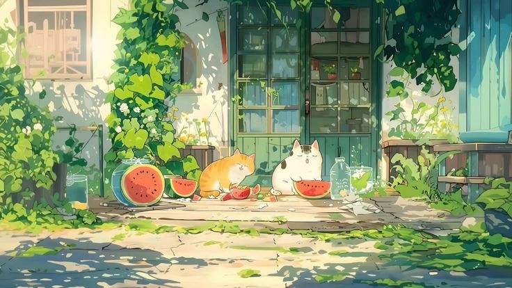 Thư giãn cùng bộ ảnh chill lofi độc đáo