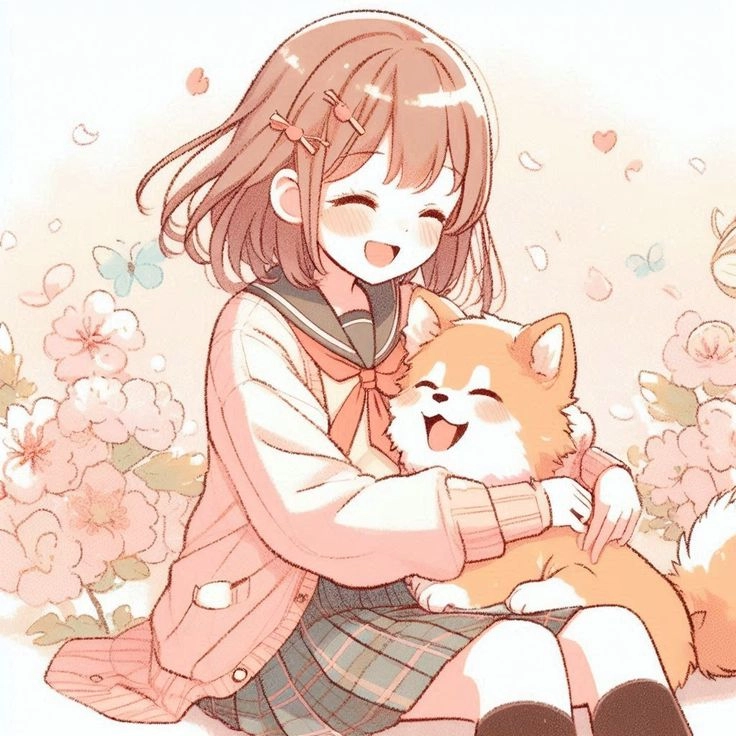 Cưng xỉu với hình nền chú chó cute mỗi lần lướt