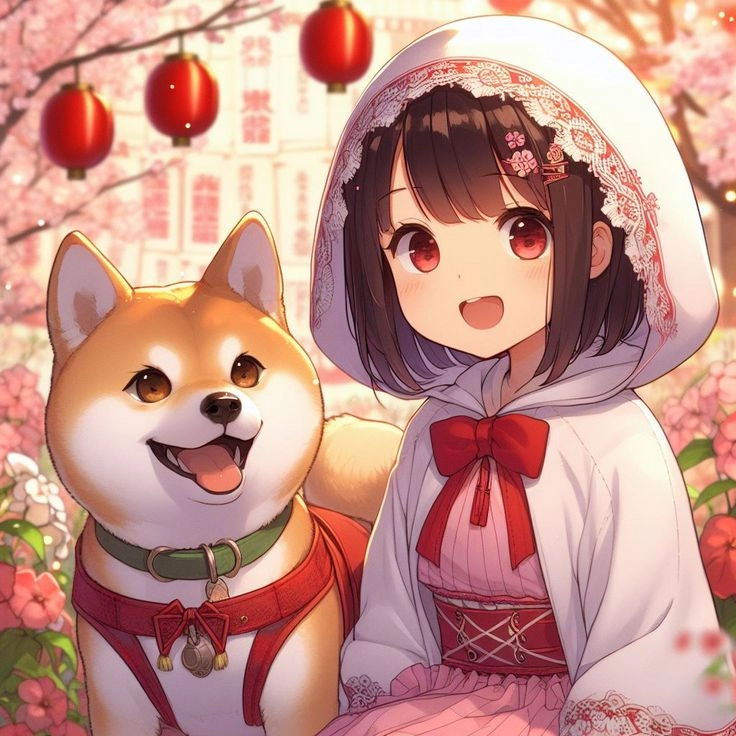 Trang trí cực yêu bằng hình nền chó con cute