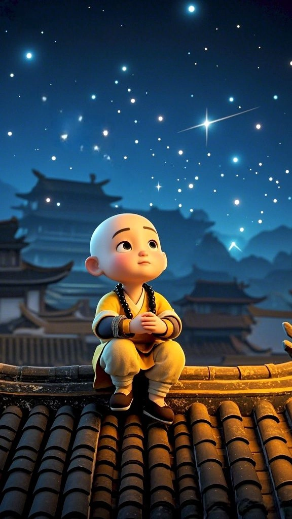 Khám phá ảnh đẹp chú tiểu với hình ảnh đáng yêu và ý nghĩa