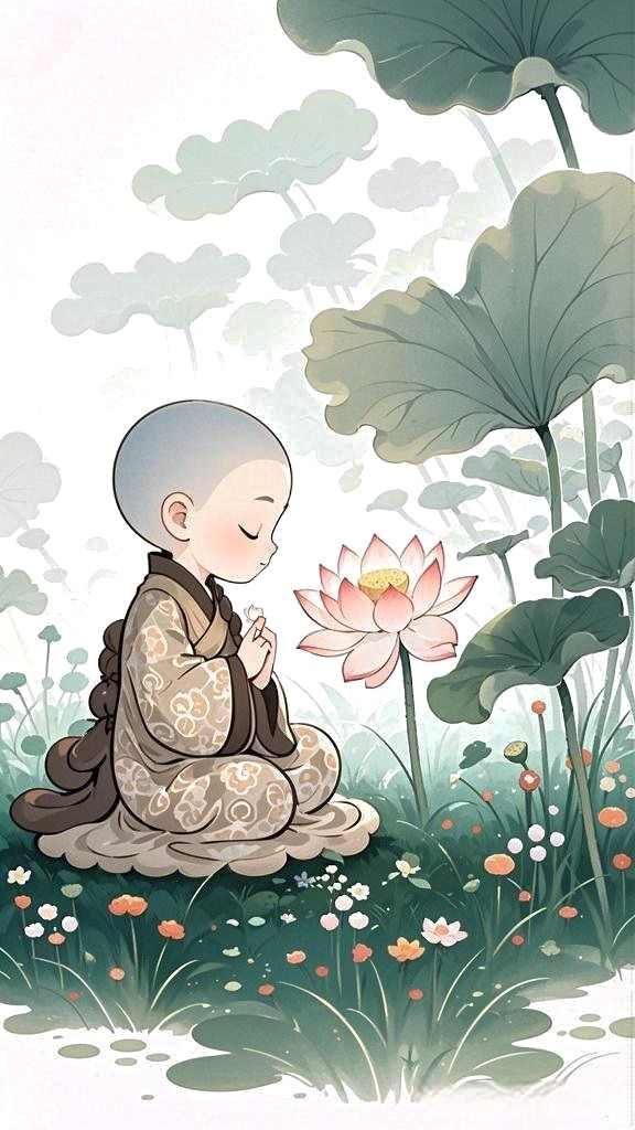 Lướt xem hình chú tiểu dễ thương mang lại cảm giác nhẹ nhàng