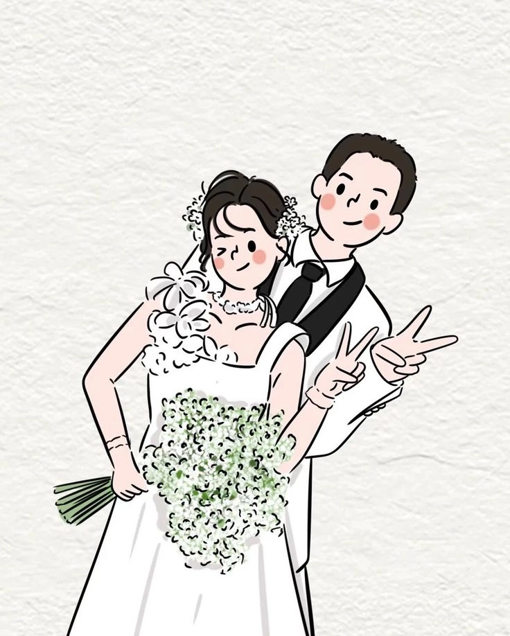 Nhấn để tải ảnh cô dâu chú rể đẹp nhất hôm nay