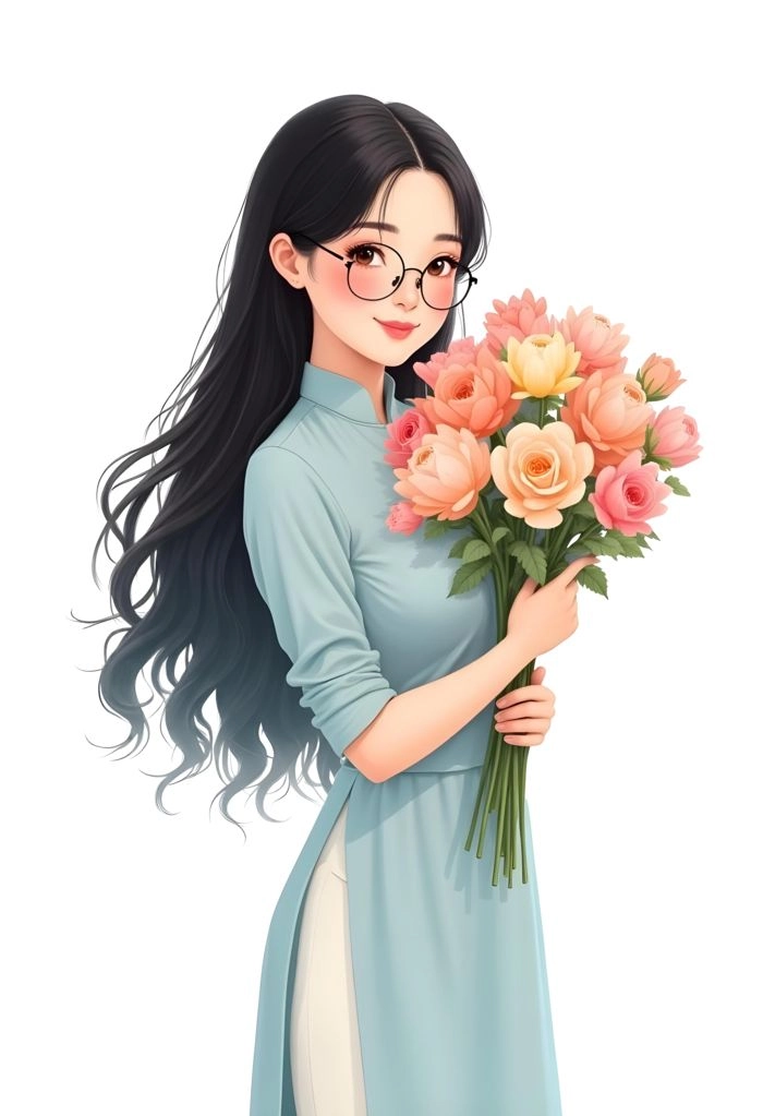 Tôn vinh người dạy qua hình ảnh thầy cô giáo