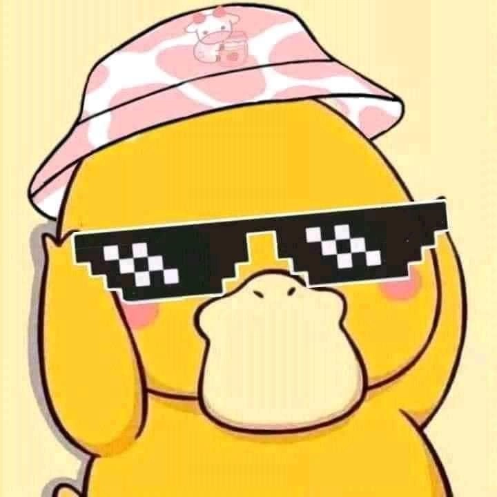 Làm mới ảnh đại diện với ảnh avatar vịt vàngLàm mới ảnh đại diện với ảnh avatar vịt vàng