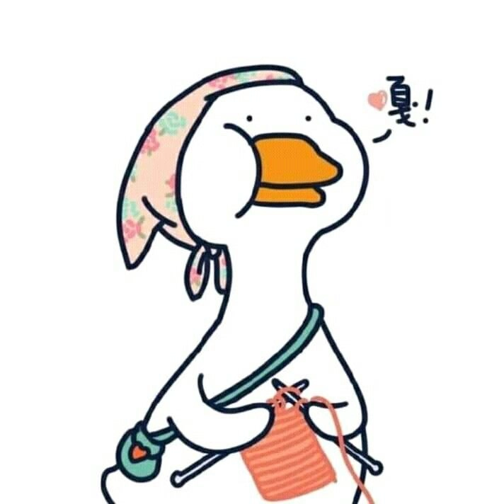 Đáng yêu ngây ngất với hình ảnh con vịt trắng cute