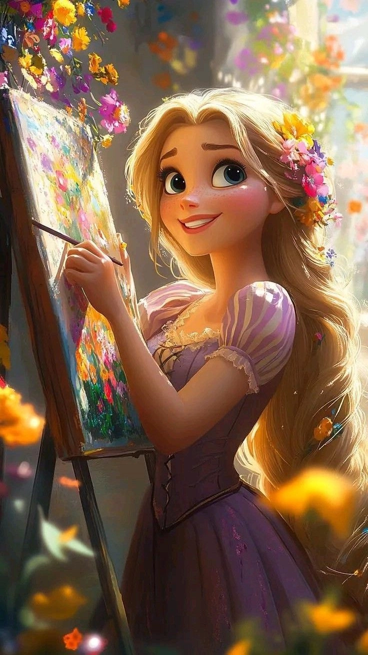 Lung linh đáng yêu với ảnh cute công chúa