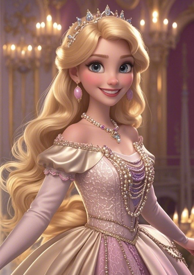 Mơ mộng với những hình ảnh về công chúa