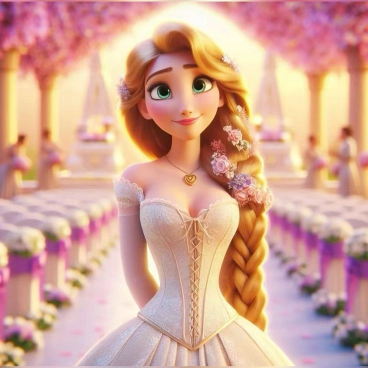 Bức tranh sống động từ những hình ảnh của công chúa