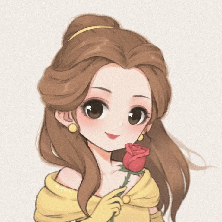 Sắc màu ngọt ngào cùng hình ảnh các công chúa