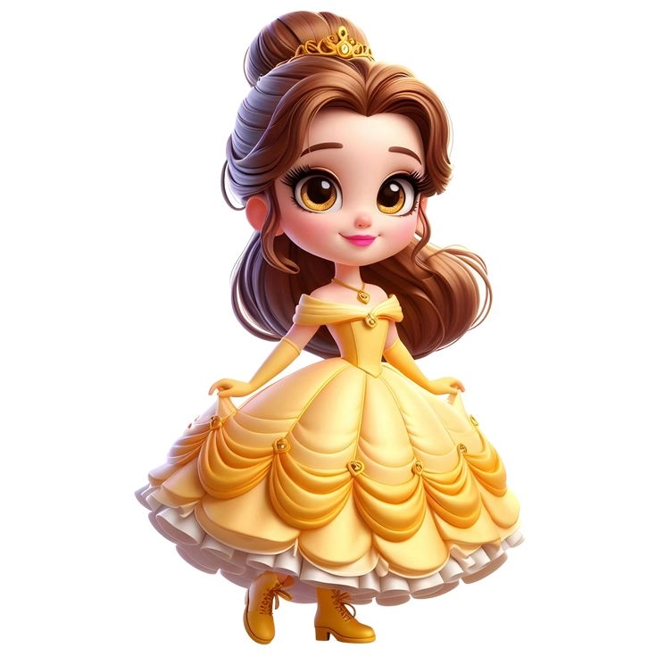 Những câu chuyện kỳ diệu qua hình ảnh những công chúa