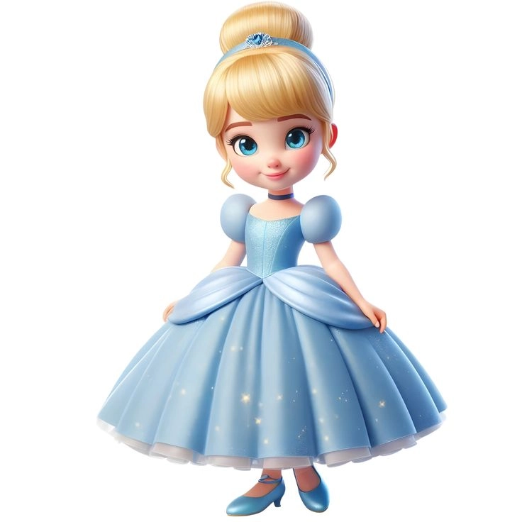 Sự đa dạng hiện lên trong hình ảnh nhiều công chúa