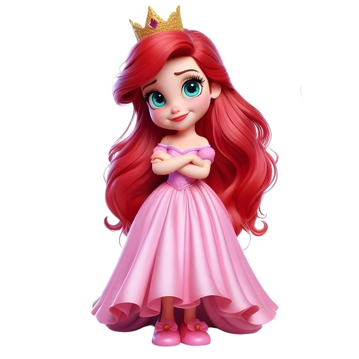 Tinh tế từng nét với hình ảnh của công chúa