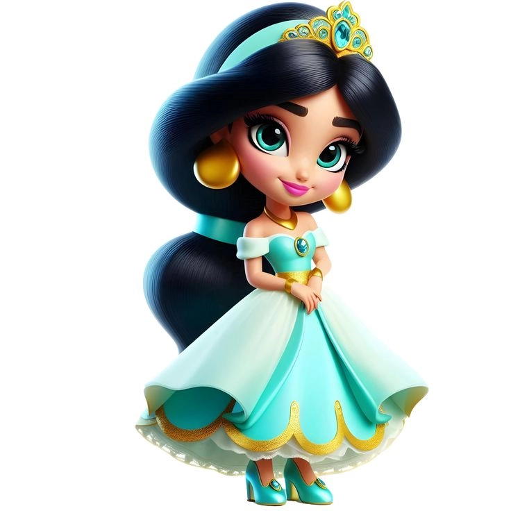 Vẻ đẹp rạng rỡ trong hình ảnh của các công chúa