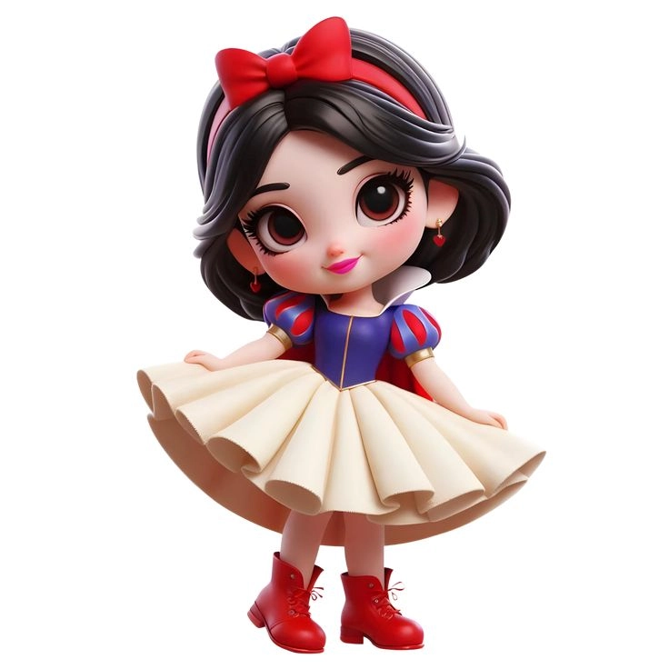 Phép thuật rực rỡ từ hình ảnh công chúa đẹp