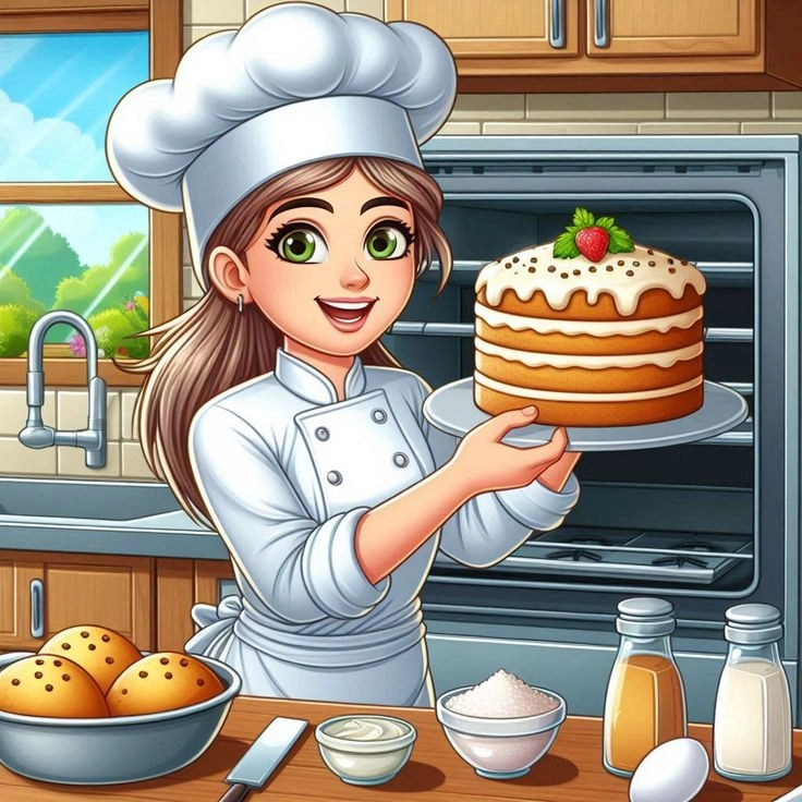 Những hình ảnh chibi đầu bếp thu hút