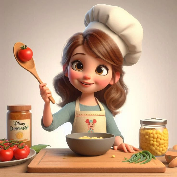 Tôn vinh vẻ đẹp qua hình ảnh đầu bếp nữ