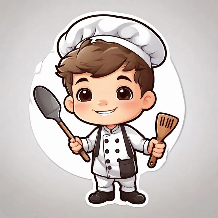 Đa dạng và phong phú trong hình ảnh đầu bếp