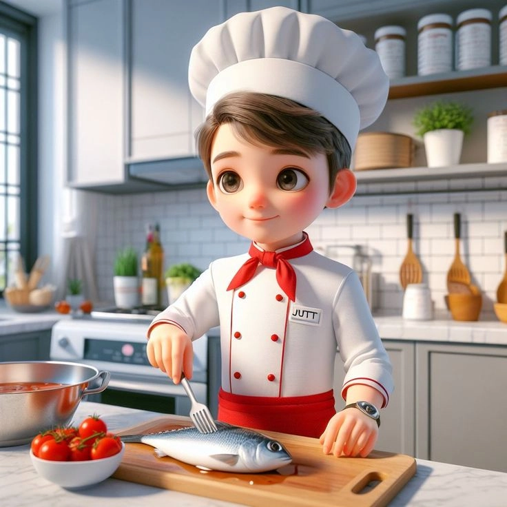 Chân thực và sống động trong hình ảnh người đầu bếp