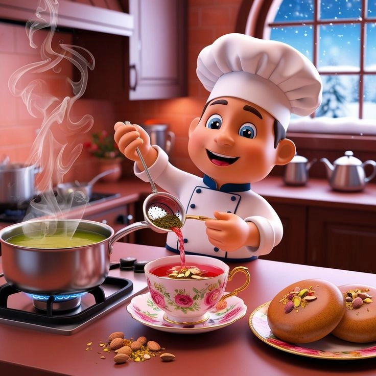 Góc nhìn độc đáo về hình ảnh về đầu bếp