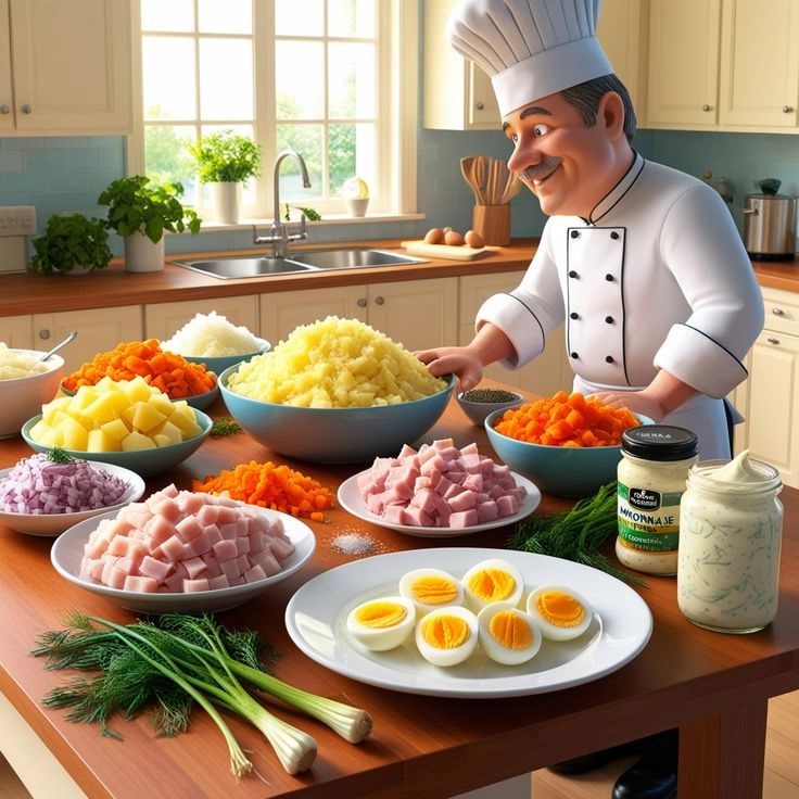 Tôn vinh sự tài ba qua hình ông đầu bếp