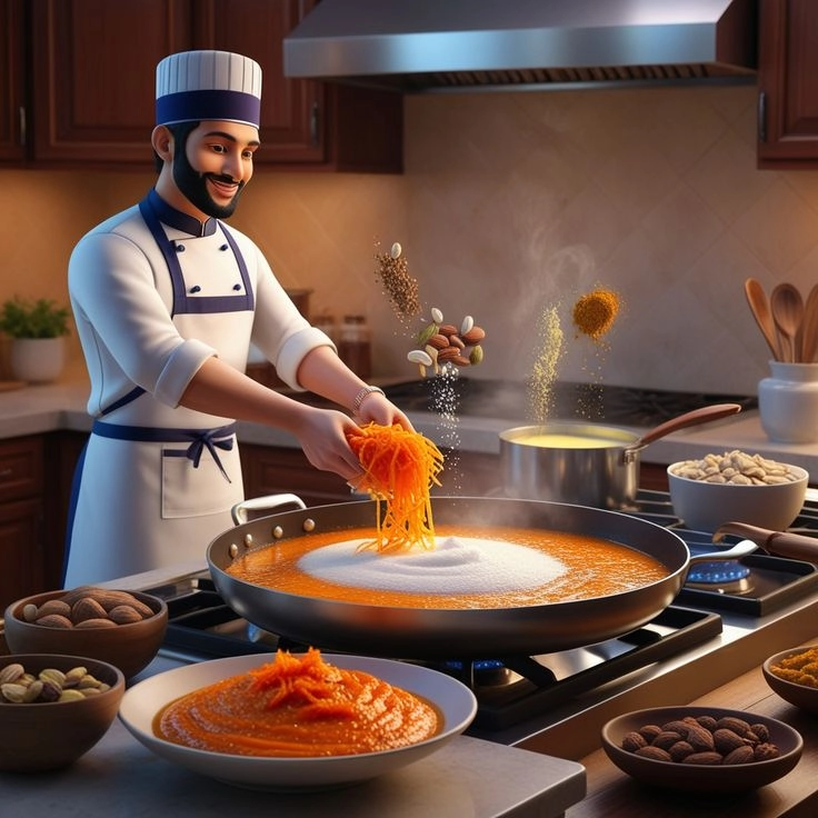 Bộ sưu tập những hình ảnh đẹp về đầu bếp độc đáo