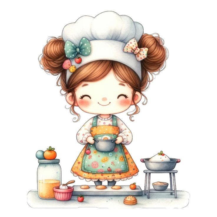 Thể hiện cá tính với ảnh đầu bếp ngầu