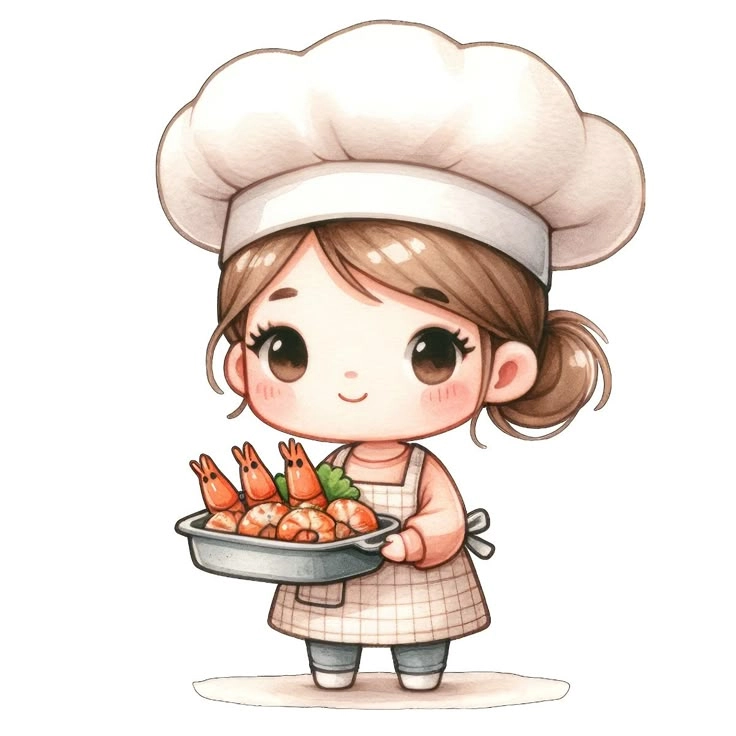 Hấp dẫn với khoảnh khắc ảnh đầu bếp nấu ăn