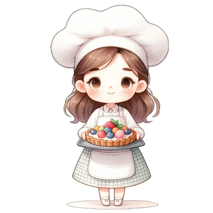 Tuyển tập những ảnh đầu bếp đẹp nổi bật