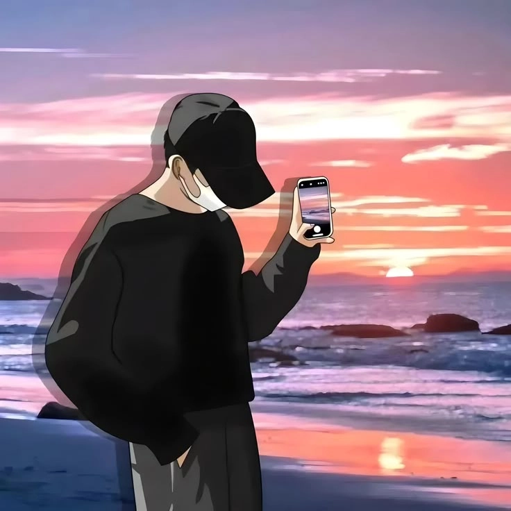 avatar ảnh đội mũ ngầu nâng cấp diện mạo liền tay