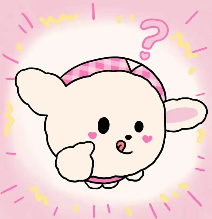 hình ảnh đơn giản dễ thương thích hợp để làm avatar cute