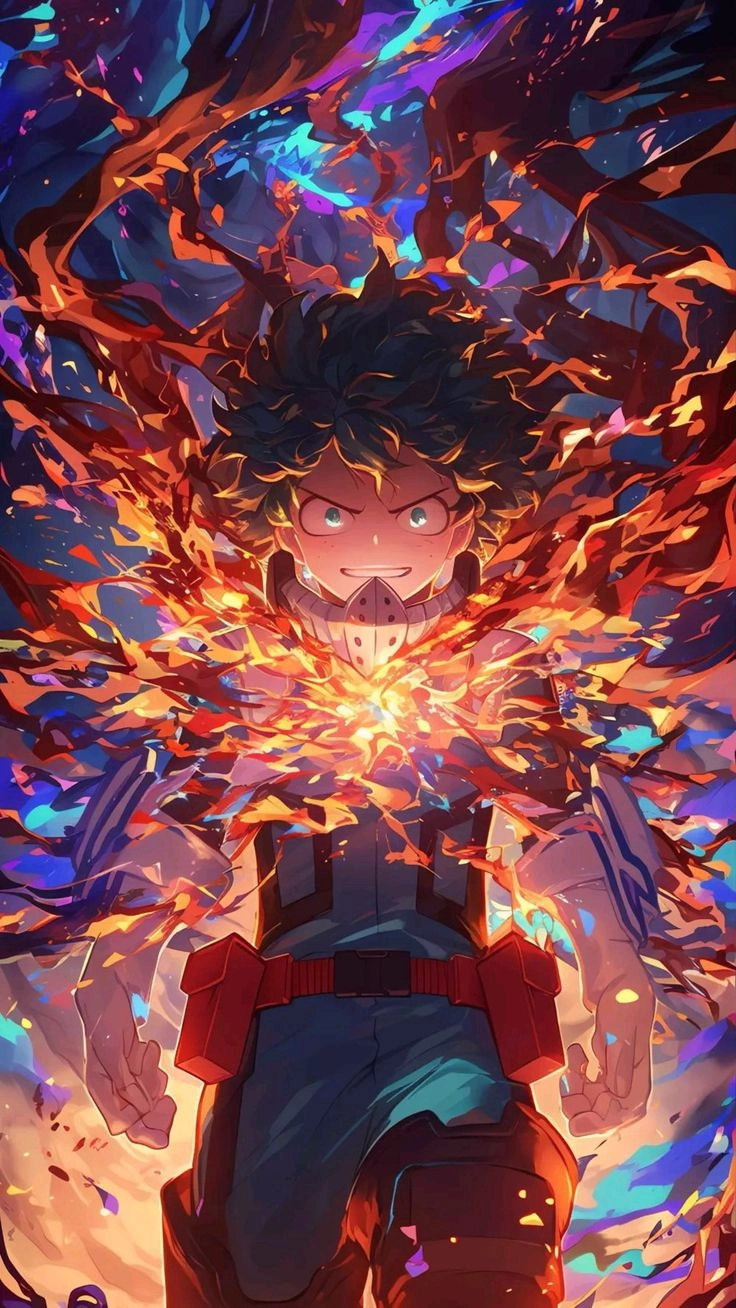 Màn hình thêm sống động với ảnh nền máy tính 4k động anime