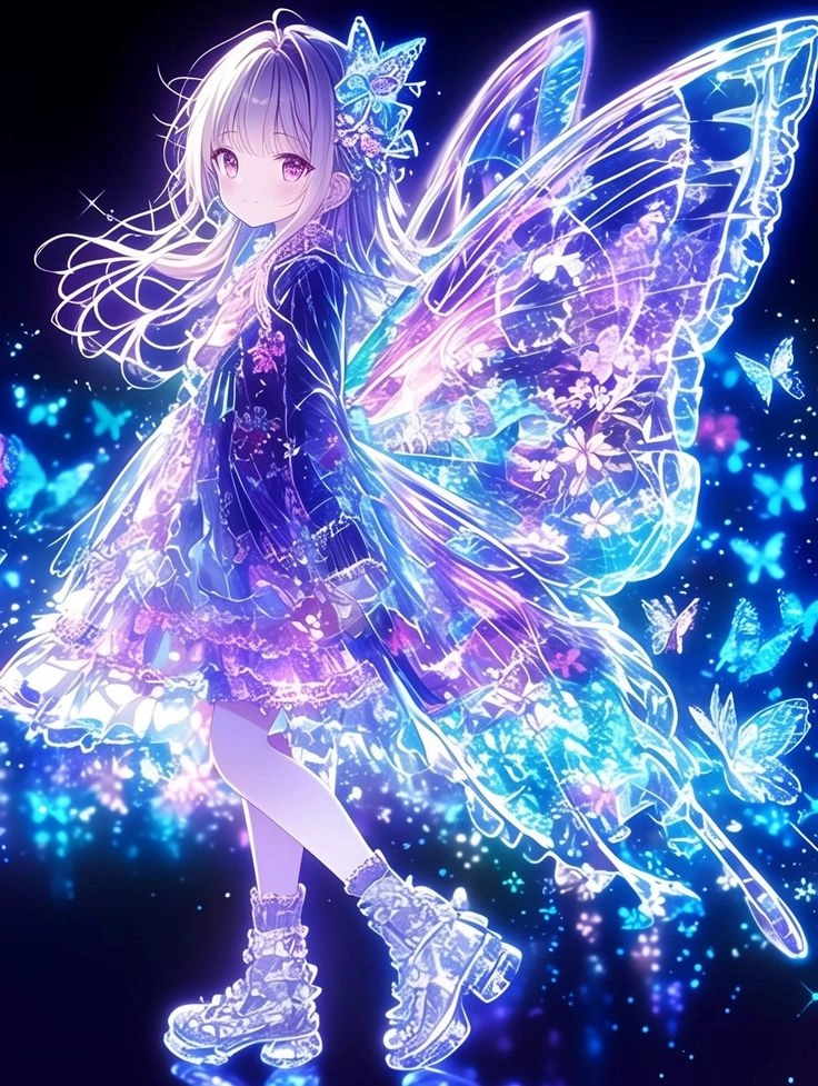 Nét buồn man mác trong ảnh động anime buồn