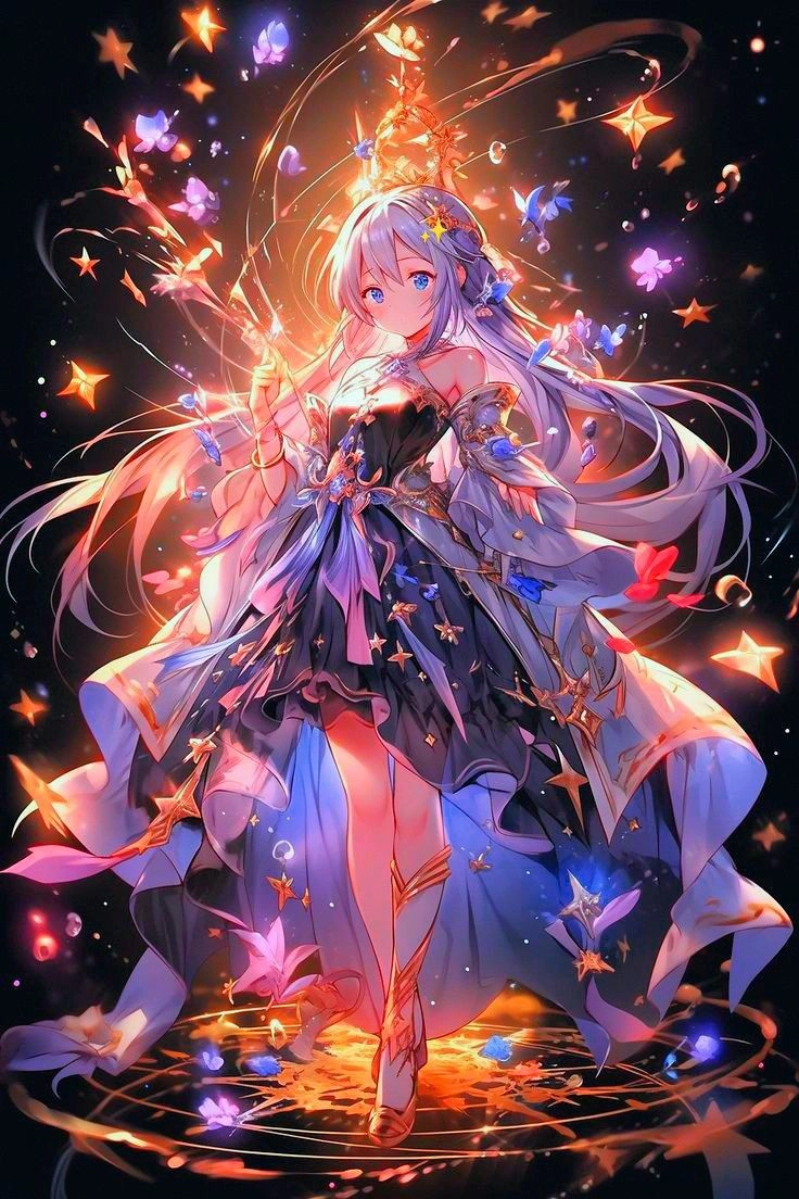 Sắc nét và cuốn hút trong ảnh anime động đẹp