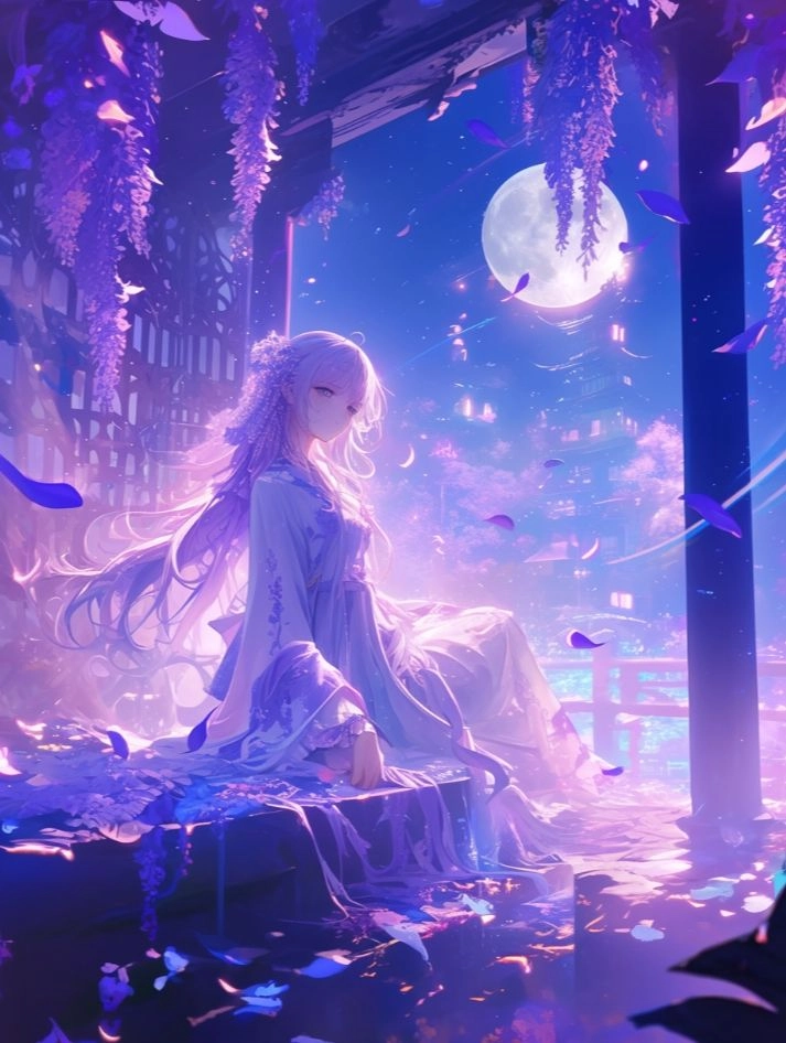 Nền chuyển động sống động ảnh nền chuyển động anime