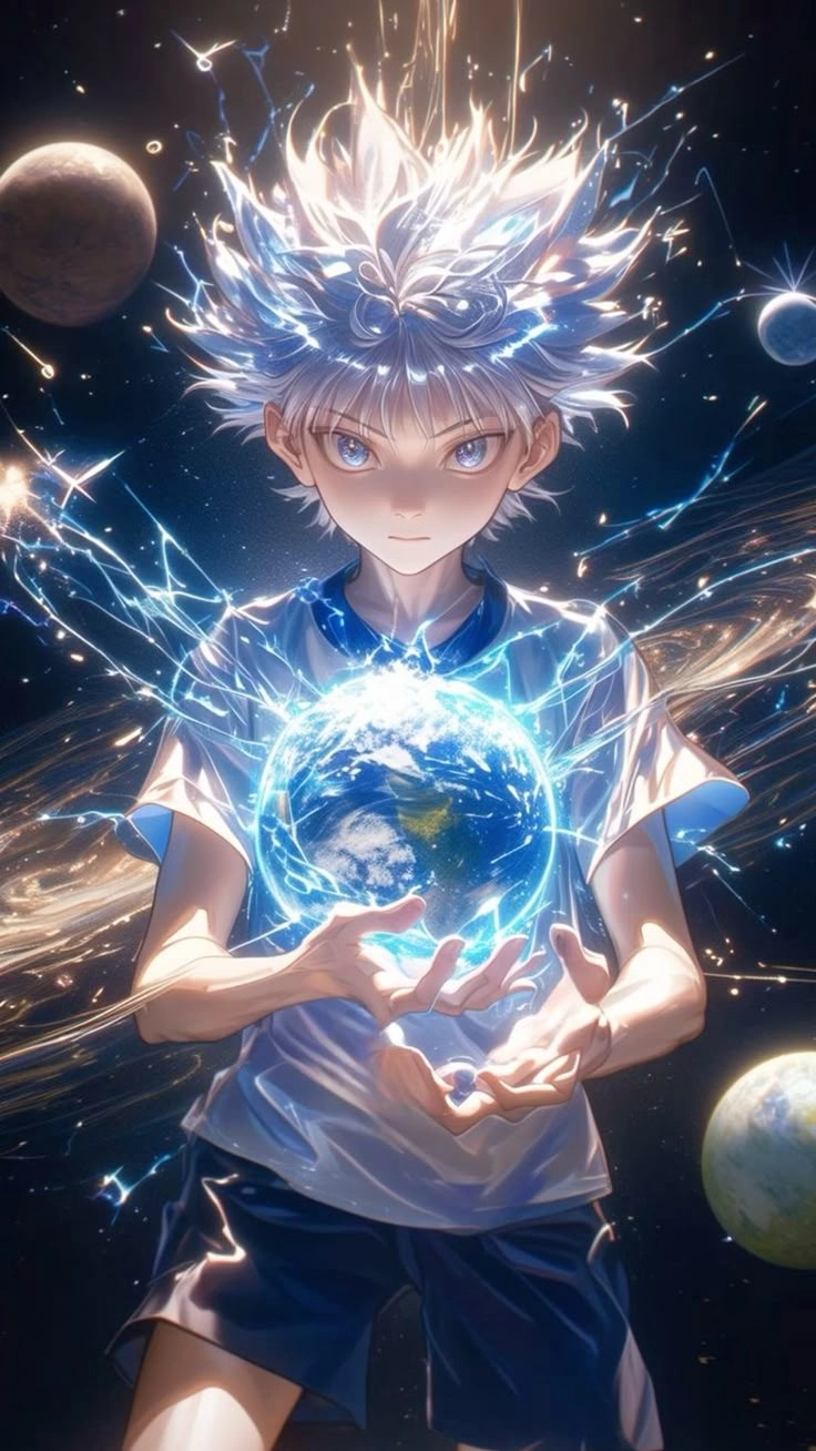 Hình ảnh sắc nét của ảnh động anime pc