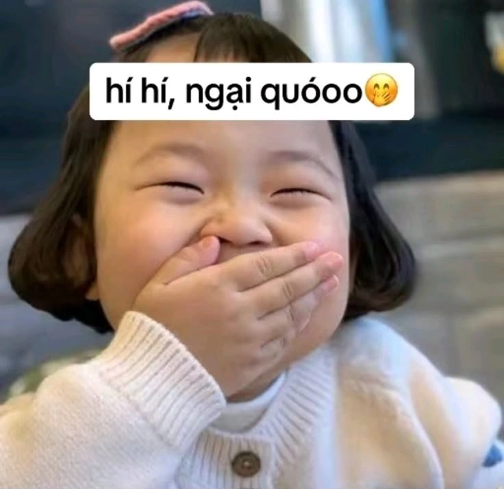 Tìm ngay meme em bé có chữ để gửi bạn bè cười vui