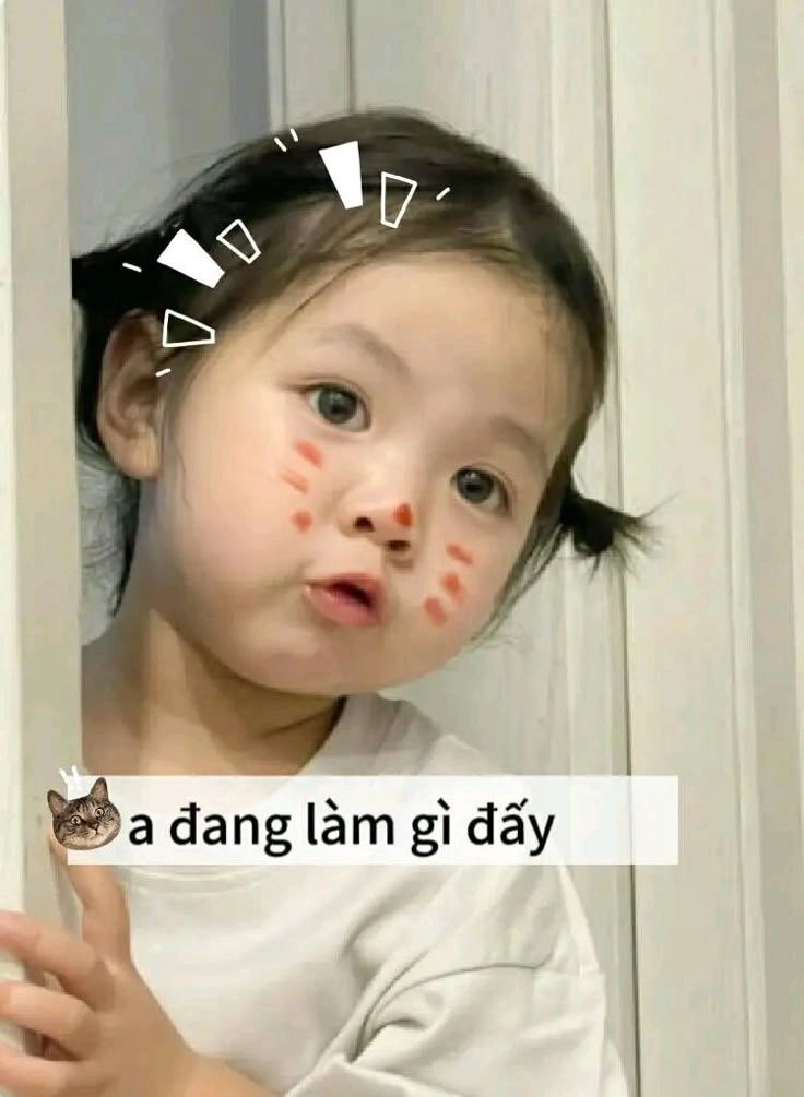 Tuyển chọn meme em bé cute cực xinh và hài hước