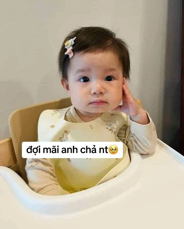 Tổng hợp ảnh meme cute em bé siêu đáng yêu và giải trí