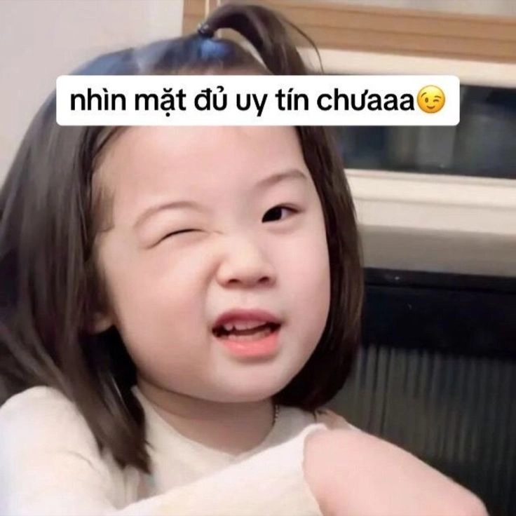 Đừng bỏ qua meme em bé đáng yêu khiến lòng tan chảy