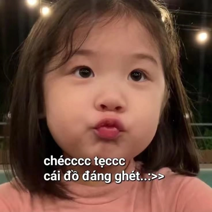 Cười thả ga với meme em bé hài siêu dễ thương
