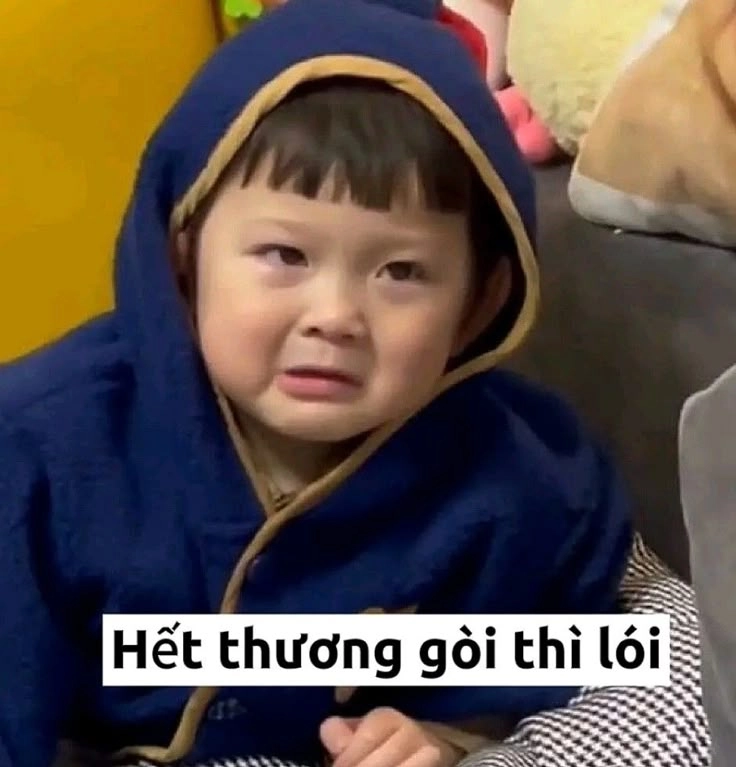 Tải về bộ meme em bé gái dễ thương nhất hiện nay