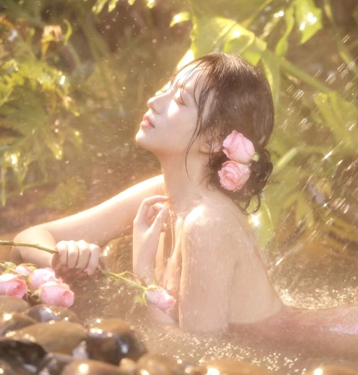 Nét đẹp kiêu sa hút mọi ánh nhìn ảnh đẹp gái xinh trung quốc