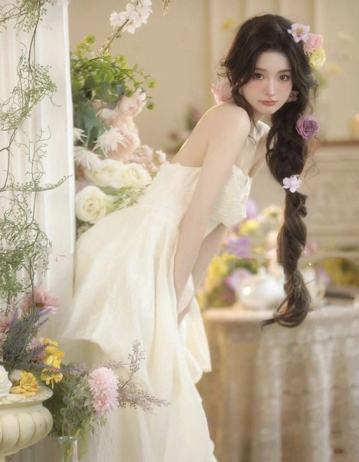 Dáng người thon thả nổi bật ảnh gái trung quốc chân dài