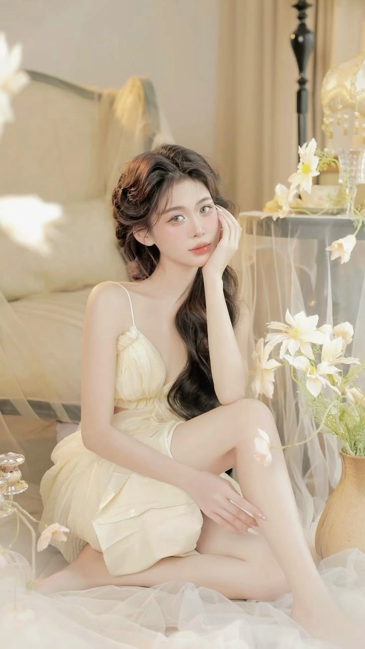 Gây sốt các trang mạng xã hội ảnh mạng gái xinh trung quốc