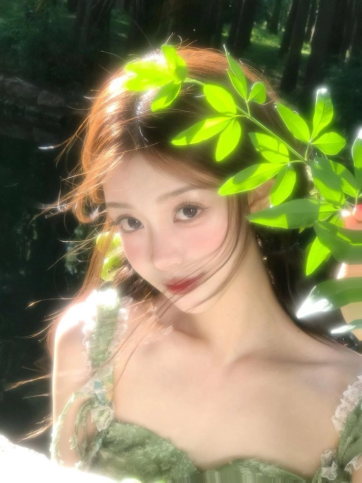 Biểu cảm đáng yêu nổi bật ảnh gái xinh trung quốc douyin