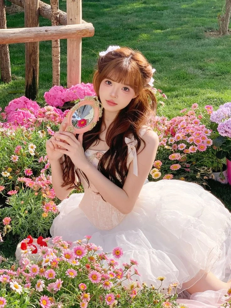 Thanh thuần mà vẫn đầy thu hút ảnh con gái trung quốc đẹp