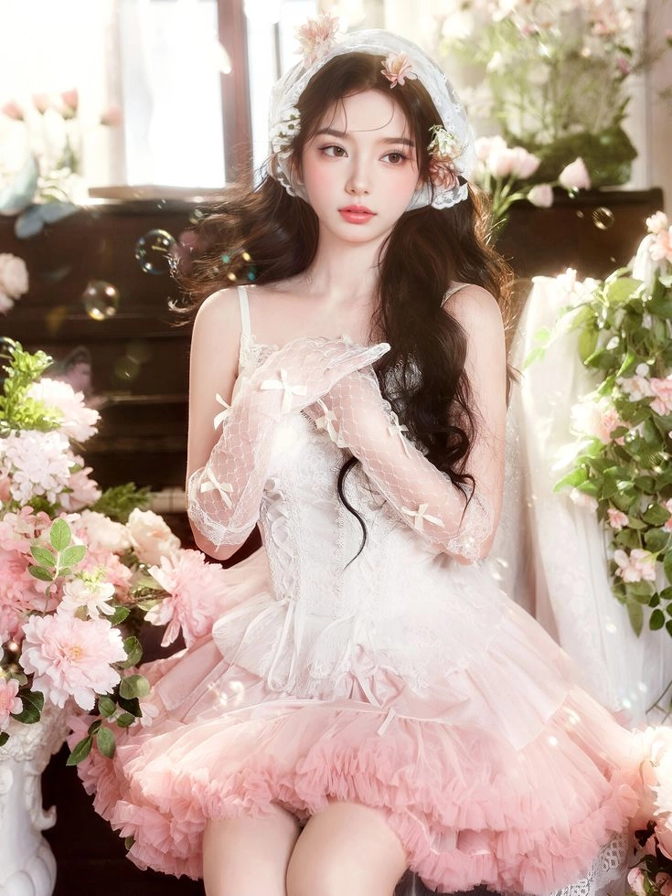 Góc nghiêng thần thánh nhẹ nhàng ảnh gái xinh trung quốc che mặt